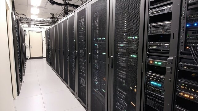 Server room data center