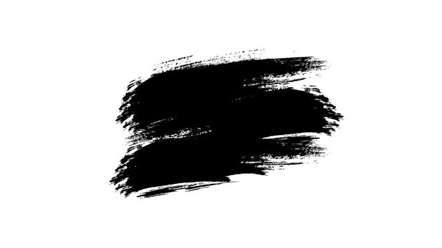 Hand-drawn grunge brush texture, Paint the black brush background and your text with an alpha channel. Watercolor Retro art Vintage Abstract background.	
