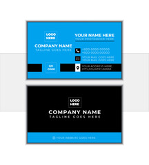 Modern and Creative Business card Design
