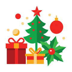 Festive Arrangement Five Christmas Themed Holiday Decorations