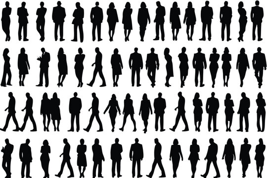 Comprehensive Human Activity Silhouettes Collection