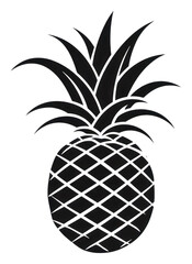Obraz premium PNG Pineapple plant fruit bromeliaceae.