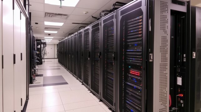 Server room data center