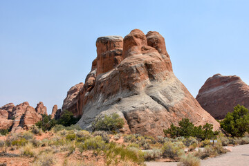 Fototapeta premium arches national park utah 