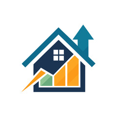 Real Estate Market Growth and Investment Opportunity Icon