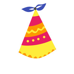 beautiful new year and birthday party hat