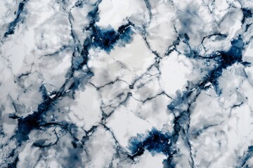 white and blue marble background