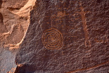 Naklejka premium Intestine Man