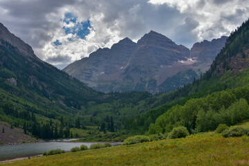 Obraz premium Maroon Bells 
