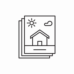 image home house icon vector sign