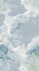 Soft Blue and White Marble Texture