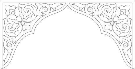 Makhar - A temporary structure that is built to house the Ganesha idol during the Ganesh Chaturthi festival, in India	
