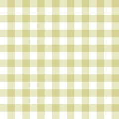 green plaid fabric