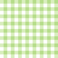 green plaid fabric