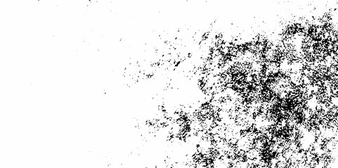 Abstract dust grunge concrete wall dark weathered overly pattern black and white rough vintage distress background.