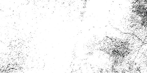 Abstract dust grunge concrete wall dark weathered overly pattern black and white rough vintage distress background.