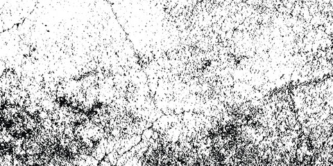 Abstract dust grunge concrete wall dark weathered overly pattern black and white rough vintage distress background.