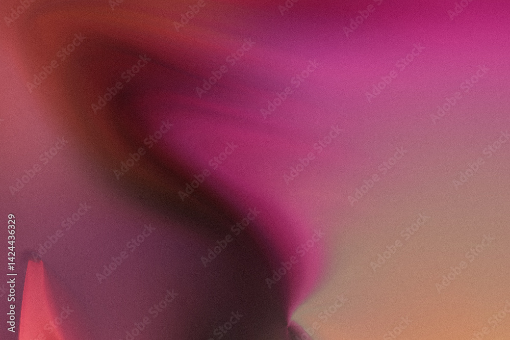 Canvas Prints abstract blurred background with shades of pink orange and brown creating a soft and dreamy aestheti