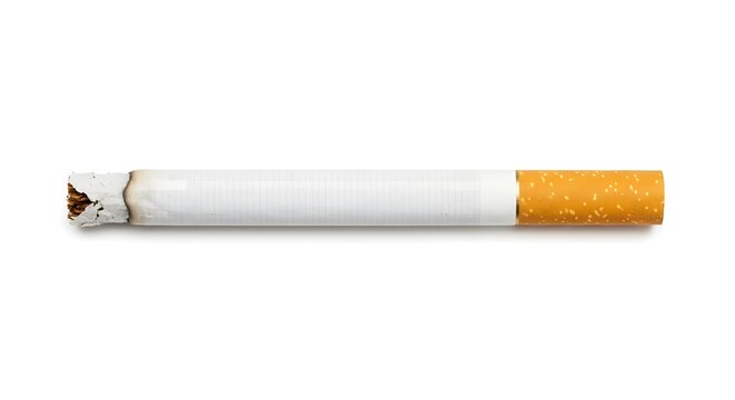 full white cigarette White Cigarette