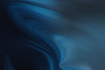 Abstract swirling blue and white pattern creating a sense of depth and ethereal movement in the image
