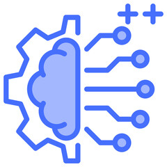 Obraz premium Reinforcement Learning Icon