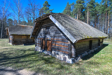 old wooden house