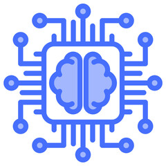 Artificial Intelligence Icon