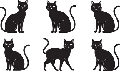 cute cat vector
