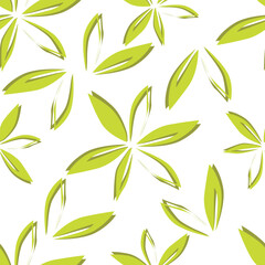 Vintage Floral patterns seamless background border embroidery ethnic batik retro. Flower motifs paisley batik. Blue silhouette watercolour flowers ikat design hand drawn. Vector illustration