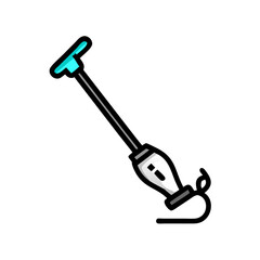 Abstract Illustration of a Modern Car Jack Device