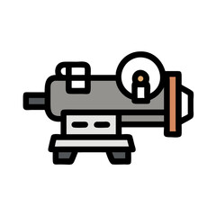 Theodolite level for land surveying and construction industries