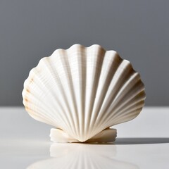 shell on a white background