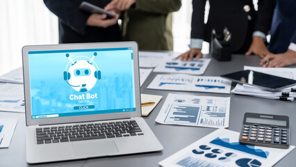 Chatbot software application for brisk online business that automatically reply to customer...