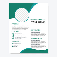 Modern Best Creative Official CV Design Template