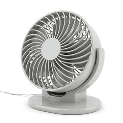 Modern Compact Desk Fan for Home or Office Cooling