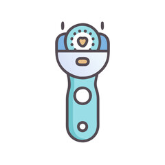 Electric Foot Callus Remover Icon for Skin Care