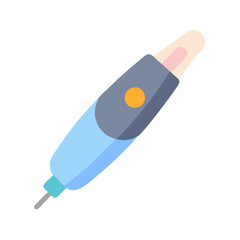 Digital Pen Tool for Drawing Illustration Vector Image