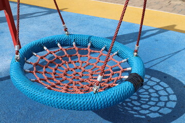 Children's playground for children to play and do sports.