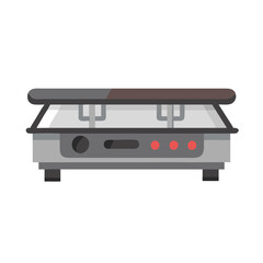 Modern Raclette Grill Appliance for Cheesy Dinner Fun