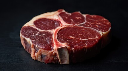 Cross-section of well done beef showing gray-brown interior.
