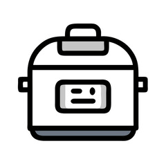 Simple Geometric Shapes on Black Background Digital Design