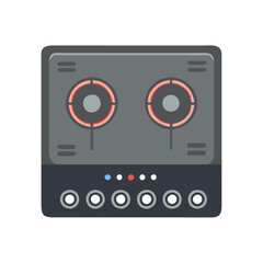 Electric Stove Top Icon, Appliance, Kitchen Design