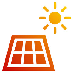 Solar Energy Icon