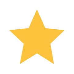 Shining Star Illuminating the Night Sky, Symbolizing Hope and Dreams