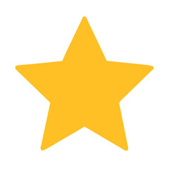 Shining Star Illuminating the Night Sky, Symbolizing Hope and Dreams