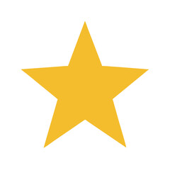 Shining Star Illuminating the Night Sky, Symbolizing Hope and Dreams