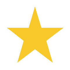 Shining Star Illuminating the Night Sky, Symbolizing Hope and Dreams