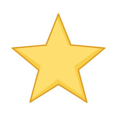 Shining Star Illuminating the Night Sky, Symbolizing Hope and Dreams