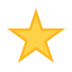 Shining Star Illuminating the Night Sky, Symbolizing Hope and Dreams