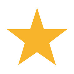 Shining Star Illuminating the Night Sky, Symbolizing Hope and Dreams